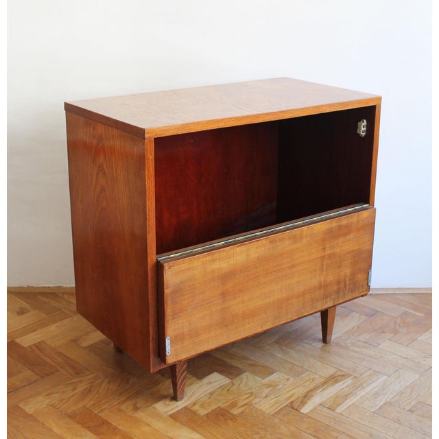 Mid-Century Beech Vener Dresser, 1950s For Sale - Image 14 of 18