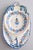 1920s Antique French Quimper Scalloped Wall Platter For Sale - Image 5 of 5