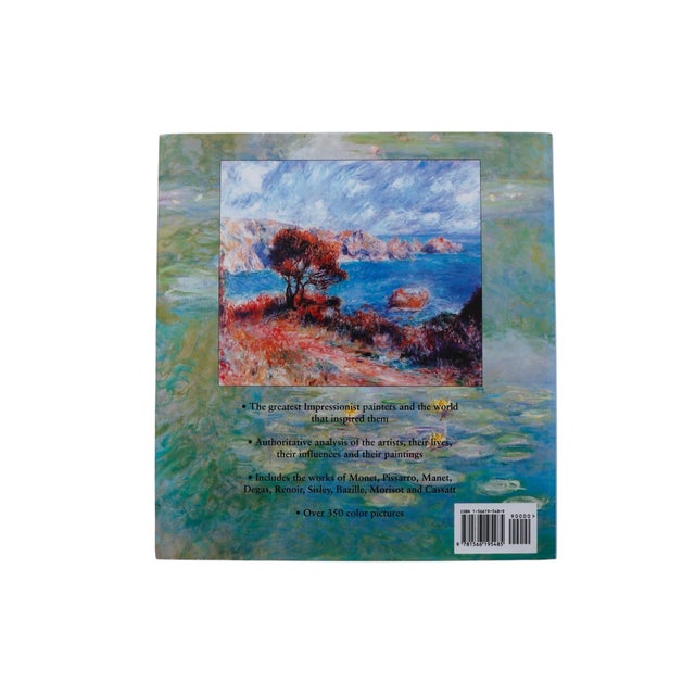 Green The Impressionists by Robert Katz and Celestine Dars For Sale - Image 8 of 8