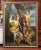 Large Mid-Century French Allegory Oil on Canvas Painting in Carved Frame For Sale - Image 10 of 10