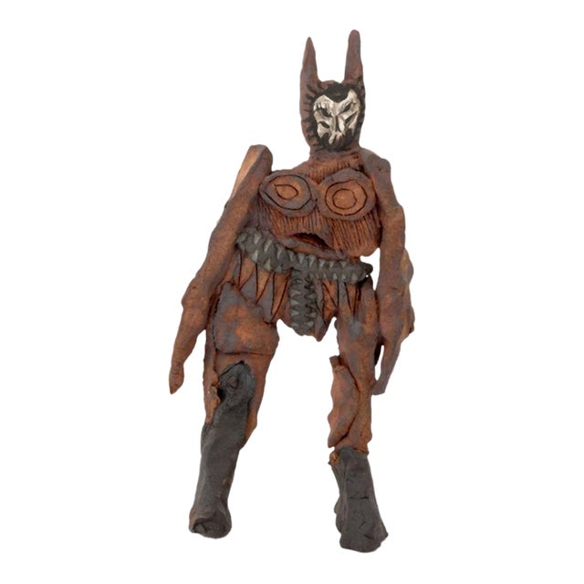 Jack Alving Monster Character Sculpture, 2024 For Sale