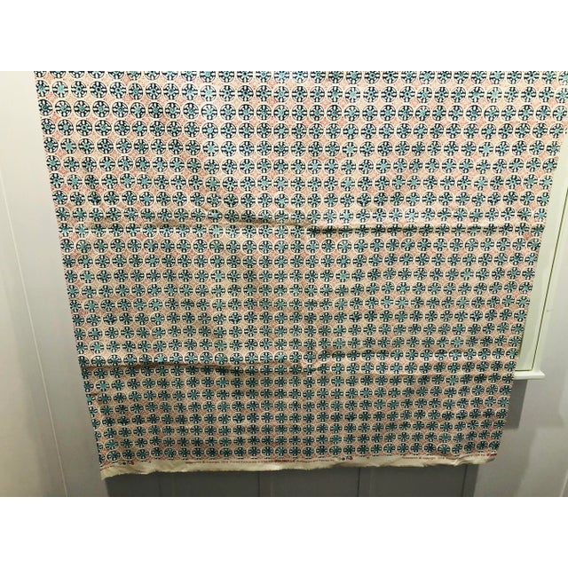 2010s Kediri Batik Fabric by Quadrille China Seas For Sale - Image 5 of 7