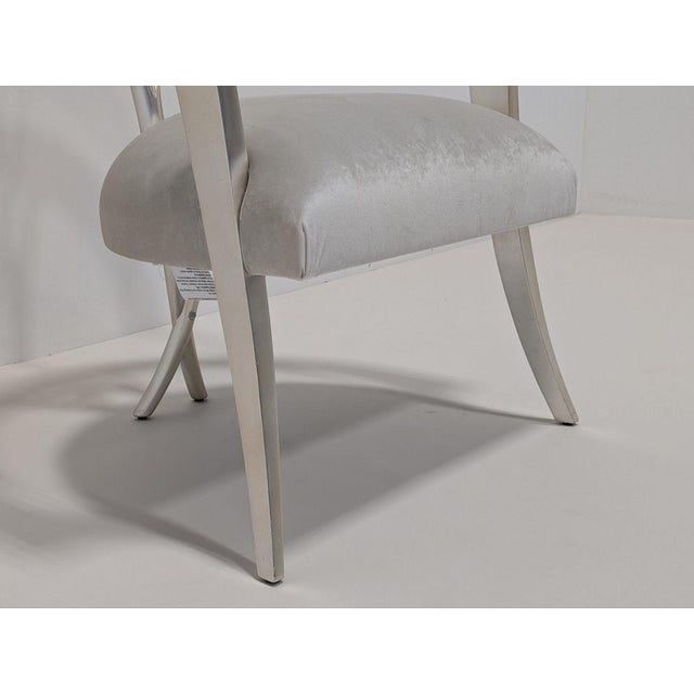 La Dame Occasional Chair by Christopher Guy For Sale - Image 5 of 11