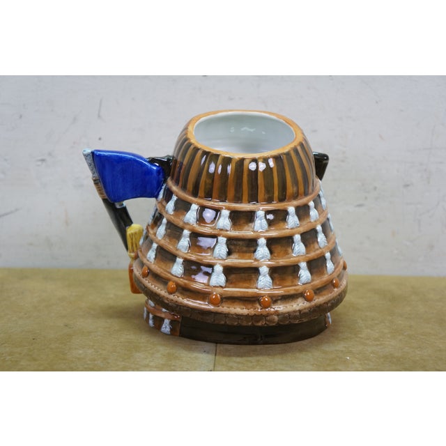 Royal Doulton Japonisme Samurai Warrior 侍 Toby Character Jug For Sale - Image 9 of 11