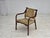 Scandinavian Armchairs with Furniture Velour and Bamboo, 1980s, Set of 2 For Sale - Image 16 of 18
