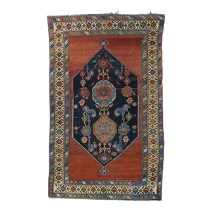 Antique Hamedan Rug 4'1'' x 5'7''