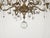 Shabby Chic Antique 6 Light Svelte Sparkling Splendid Brass Cut Lead Crystal Chandelier ~ ~ Rewired ~ Restored ~ Rejuvenated ~ Ready to Hang ~ For Sale - Image 3 of 12