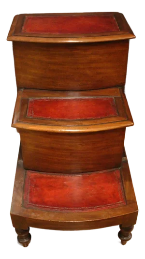Circa 1830 English George IV Bed Steps