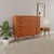 Danish Wide Teak Chest of Drawers with Five Drawers, 1960s For Sale - Image 14 of 17