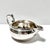 Vintage Reed & Barton silverplate gravy boat featuring a rounded body, pronounced pouring spout and elegant scrolling...