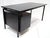 1970s Writing Desk in Black Stained Oak by Herbert Hirche for Christian Holzäpfel KG, Germany, 1960s For Sale - Image 5 of 18