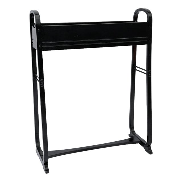 Vienna Secession Bentwood Plant Stand by Otto Wagner for Thonet, 1905 For Sale