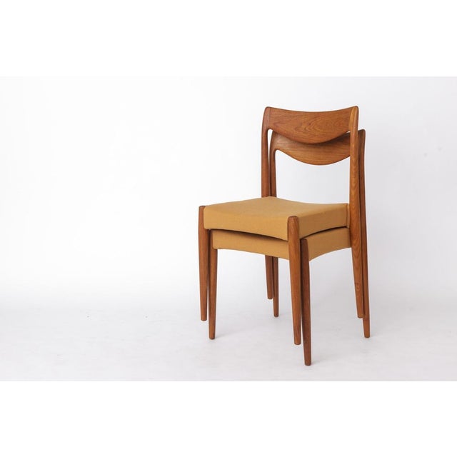Bambi Dining Chairs by Rastad & Relling for Gustav Bahus, 1960s, Set of 2 For Sale - Image 3 of 10
