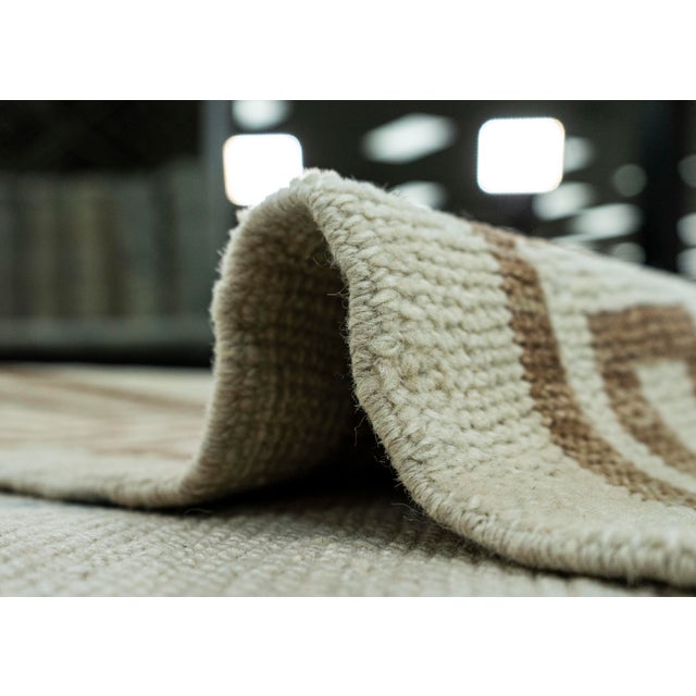 Textile Turkish Oushak Rug 8'5" x 10'3" #19533 For Sale - Image 7 of 8