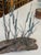 Wood Curtis Jere Style Coastal Cattails and Driftwood Brutalist Sculpture For Sale - Image 7 of 9