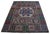 Vintage Sofreh Aghd Wedding Spread, Embroidered Tablecloth, Unique Turkish Rug Table Decor 4x6 Ft Approx For Sale - Image 6 of 11
