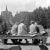 1930s Couples on a Bench in Front of a Statue in Kassel, Germany, 1937, Print For Sale - Image 5 of 5
