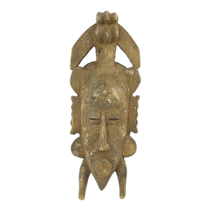 Early 20th Century Senufo Kpelie Mask Côte d'Ivoire