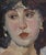 1980s Portrait Painting, Young Girl, Ukrainian Soviet Art 32-27 For Sale - Image 4 of 6