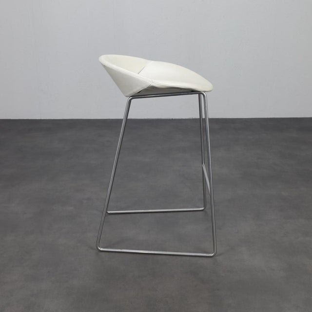 Montis Bar Stool Mick by Niels Bendtsen for Montis, 2008, Set of 6 For Sale - Image 4 of 11