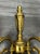 Vintage Wall Lamp in Brass For Sale - Image 3 of 11