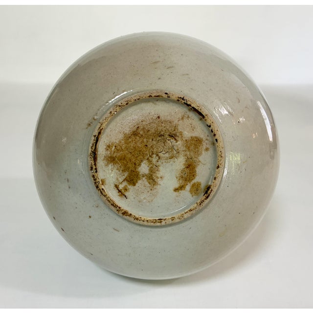 Mid 19th Century Mid 19th Century Korean Stoneware Wine Vessel, Choson Dynasty For Sale - Image 5 of 7