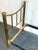 Vintage Boho Brass Daybed For Sale - Image 4 of 8