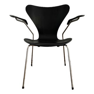 Model 3207 Chair by Arne Jacobsen for Fritz Hansen, Denmark, 1970s For Sale