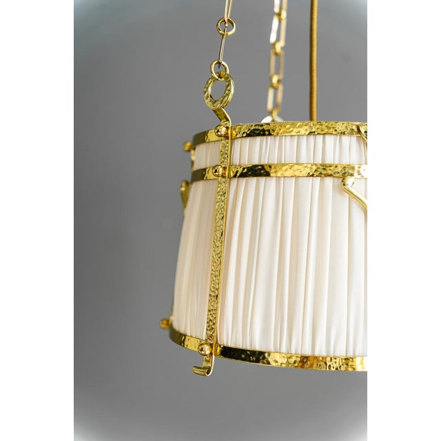 Art Deco Pendant Lamp, Vienna, 1920s For Sale - Image 12 of 18