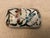 Vintage Cloisonné Hinged Rectangular Pill Box A beautiful little find..... Approx overall size 2 1/2 x 1 1/2 x 1"