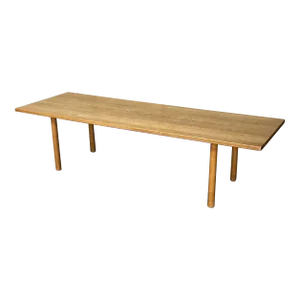Mid-Century Modern Coffee Table, Cocktail Table, Hans Wegner, Oak, Hans J Wegner