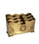 For your consideration. . . A lovely antique bronze 3 slot letter holder/ box. The box is made of heavy gilt bronze metal...