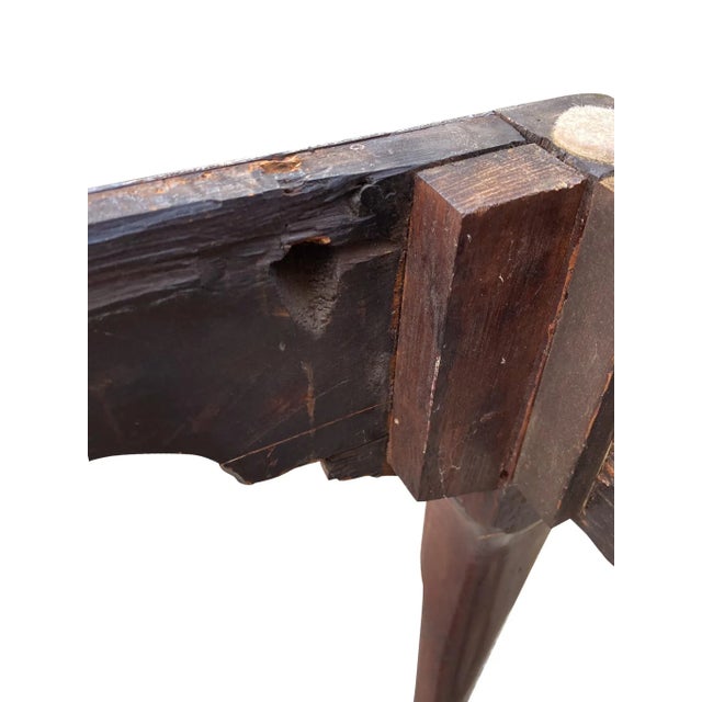 18th Century Irish Marble-Top Console Table For Sale - Image 9 of 13