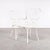 French Garden Chairs with Perforated Seats, 1960s, Set of 2 For Sale - Image 7 of 11