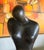 1980s Bronze Female by Leon Bronstein-Signed For Sale - Image 5 of 7
