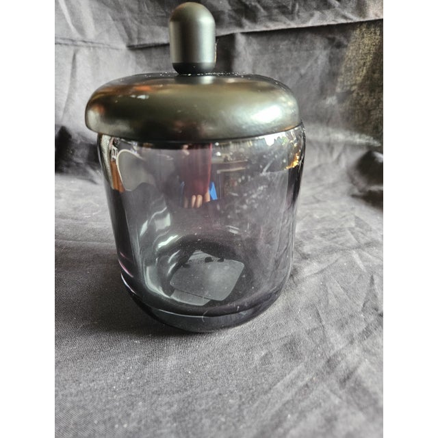 Kassatex Kassatex Oslo Cotton Jar For Sale - Image 4 of 5