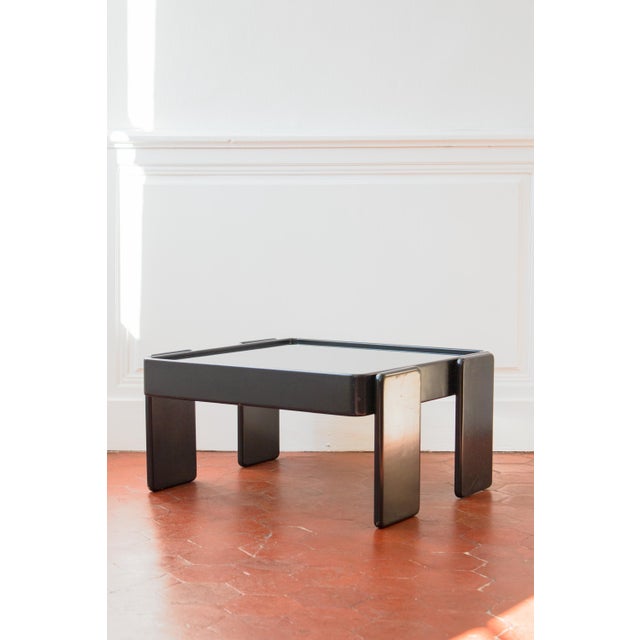 Vintage Coffee Table by Gianfranco Frattini for Cassina, 1970s For Sale - Image 15 of 15