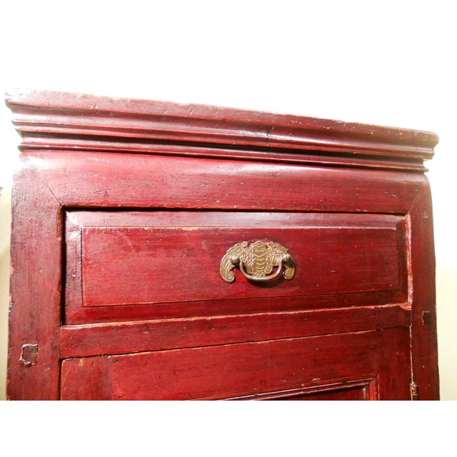 Wood Antique Chinese Tea Tables One Pair, Circa 1800-1849 For Sale - Image 7 of 11