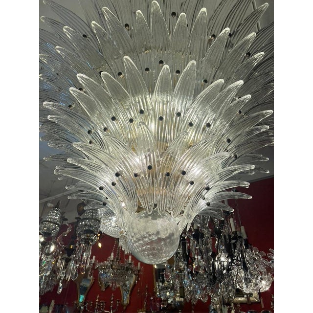 Vintage Italian Chandelier, 1980 For Sale - Image 16 of 17