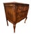 Wood 1920s Petite Oak Chest of Drawers For Sale - Image 7 of 7