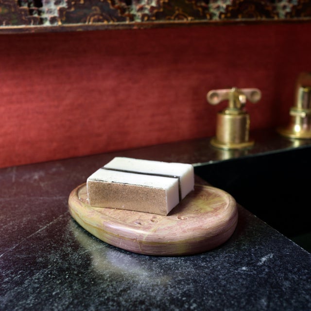 A fixture of the Chinese scholars' studio, the inkstone was among the "Four Treasures of the Study" and was used in...