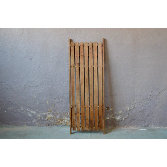 Vintage Market Display Tables, Set of 2 For Sale - Image 12 of 16