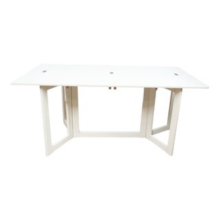 Folding Table by Giovanni Offredi for MC Selvini, Italy, 1970 For Sale