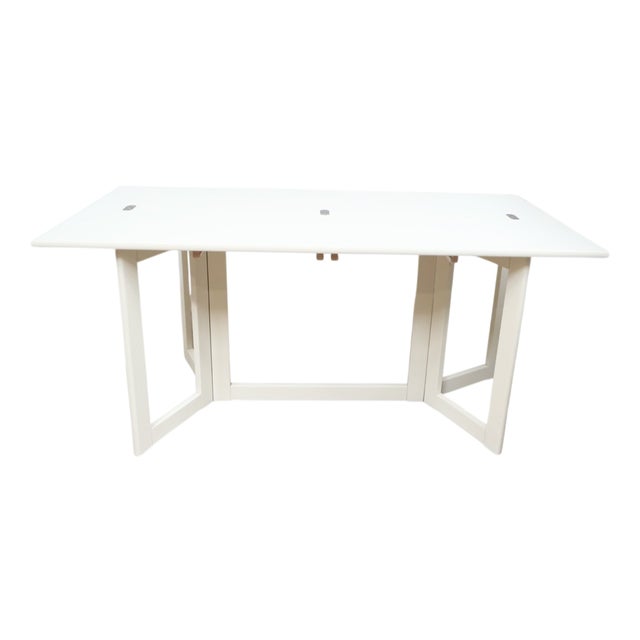 Folding Table by Giovanni Offredi for MC Selvini, Italy, 1970 For Sale