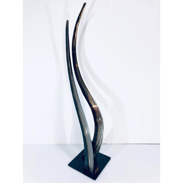 Contemporary Curtis Jere Steel Floor Sculpture, 2007 For Sale - Image 13 of 13