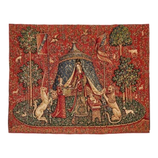 A Mon Seul Desir (To My Only Desire) Woven Tapestry For Sale