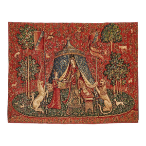 A Mon Seul Desir (To My Only Desire) Woven Tapestry