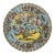 Antique Chinoiserie Wall Plate For Sale