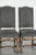 Late 19th Century Os de Mouton Dining Chairs with Fabric Seats, Set of 20 For Sale - Image 9 of 14