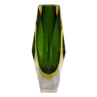 Italian Vase by Flavio Poli for Seguso, 1960s For Sale